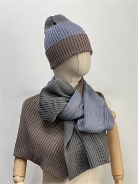 Шарф мериносовый 10041