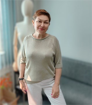 Джемпер НЕЖНОСТЬ 10014