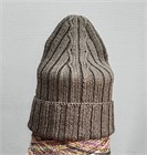 Шапка с шелком 10035