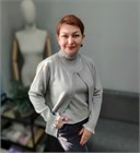 Кардиган светло-серый 10057