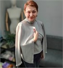 Кардиган светло-серый 10057