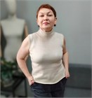 Топ светло-бежевый 10060