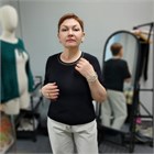 Джемпер с коротким рукавом НОЧЬ 10015